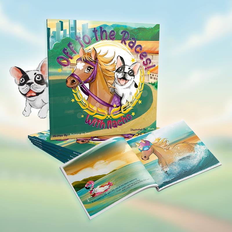 Off to the Races! With Nacho